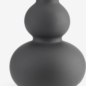 Vase en céramique noire – 11 cm x 15 cm