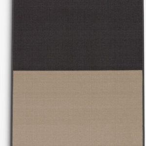 Tapis FYR – 80x200cm, Gris/Beige
