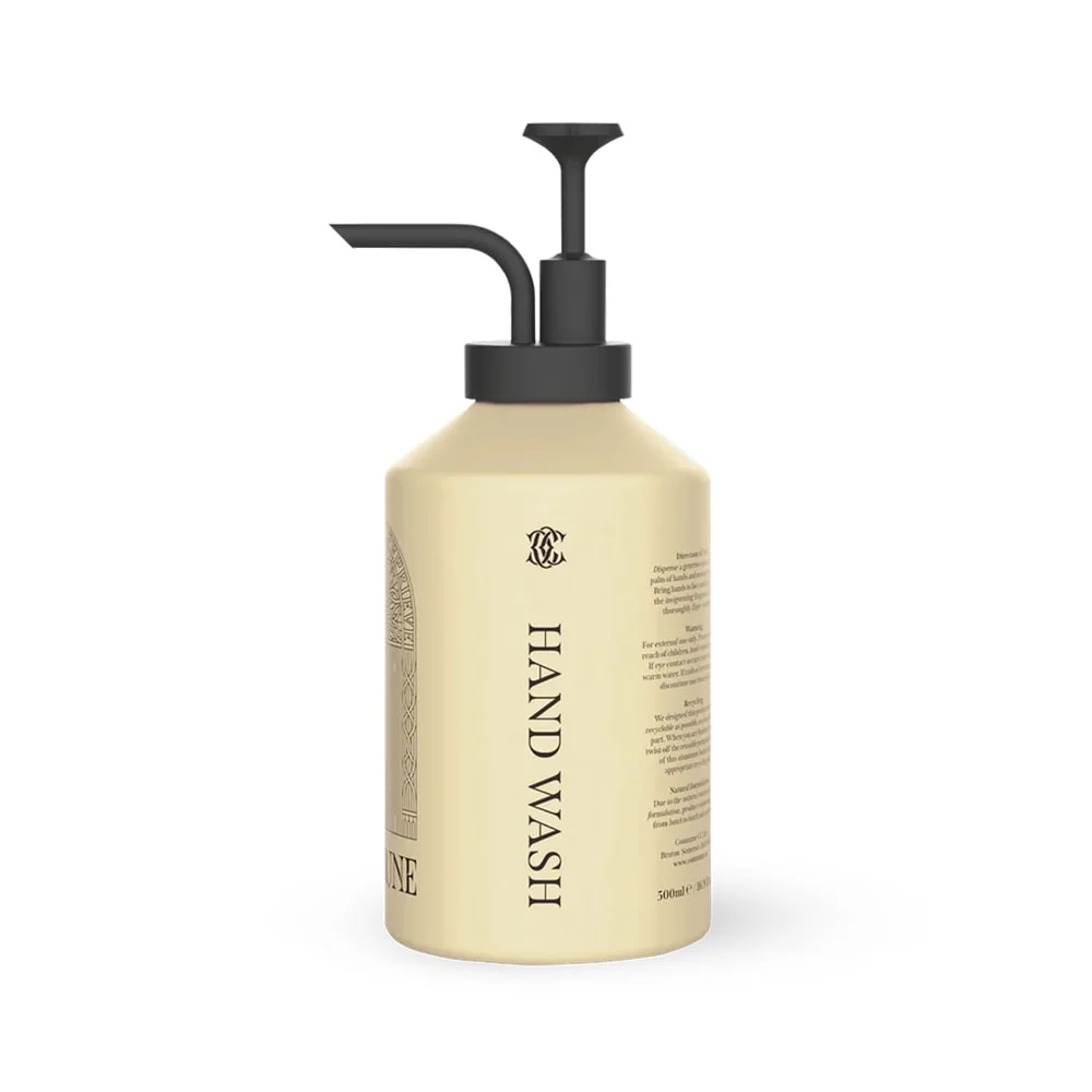 COMMUNE Seymour Savon liquide pour les mains + Pompe réutilisable 500 ml